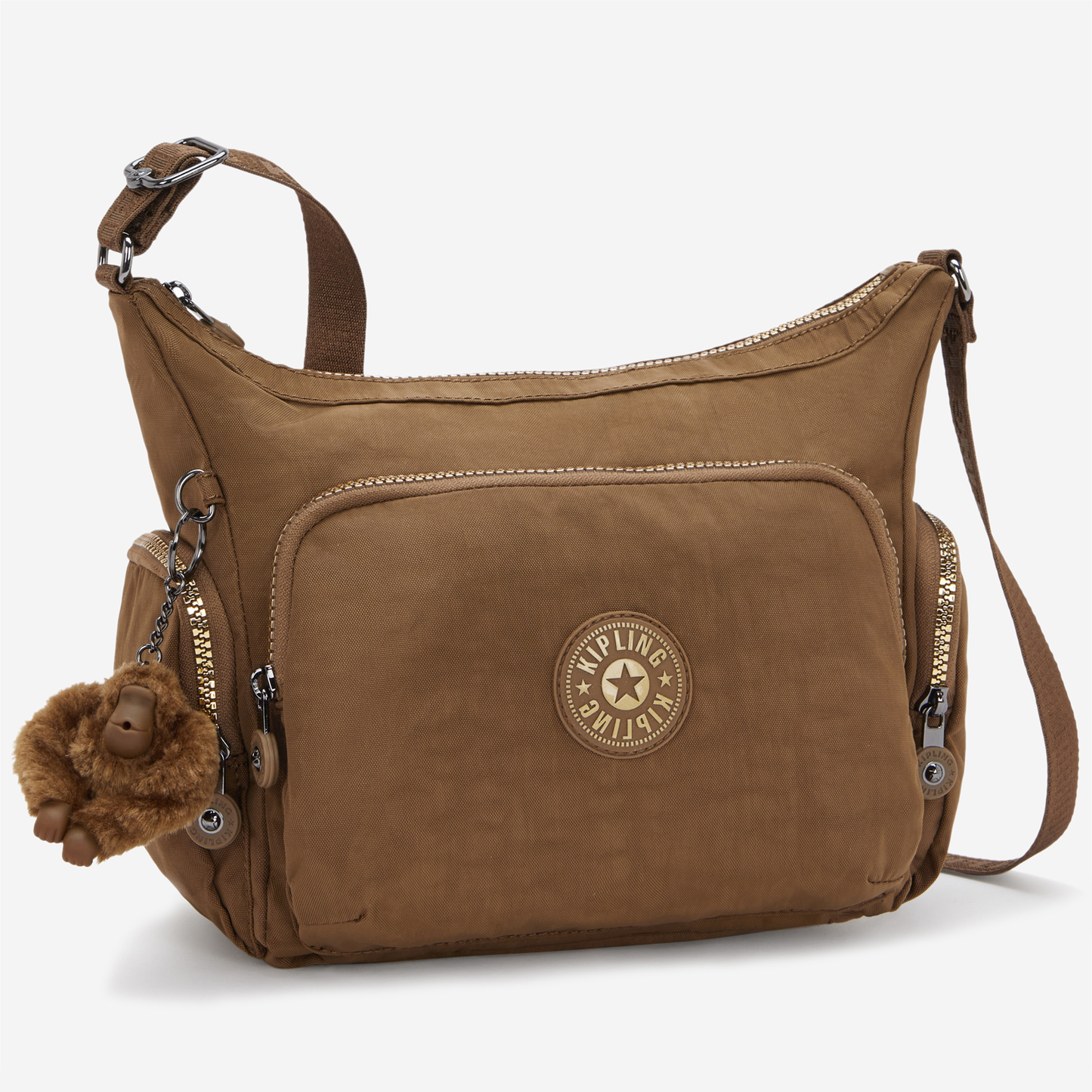 KIPLING Gabb S Glorious Khaki Medium crossbody I3026-1MR