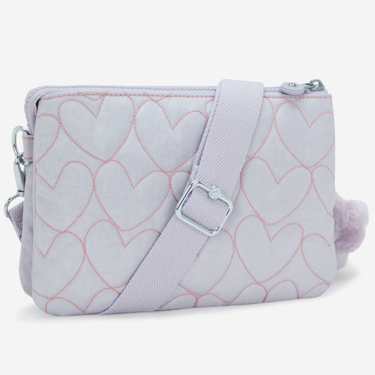 KIPLING Riri Hearts Shimmer Small crossbody (with removable shoulderstrap) I8693-MO6