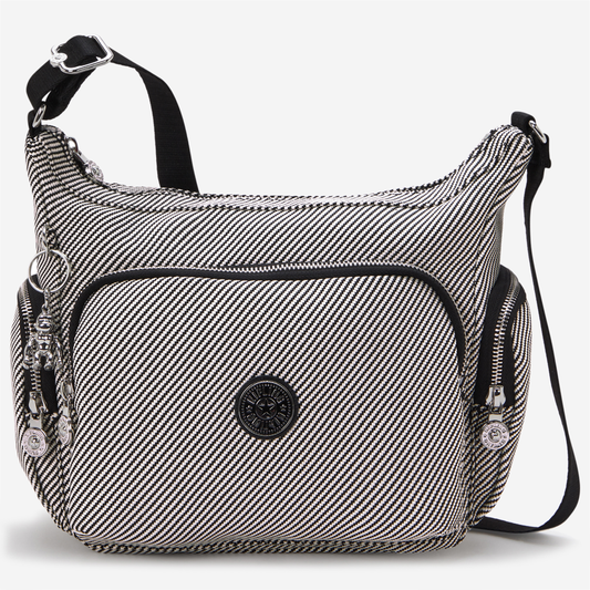 KIPLING Gabb S Diagonal Jq Medium crossbody I8039-4SY