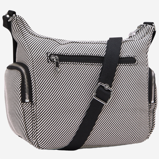 KIPLING Gabb S Diagonal Jq Medium crossbody I8039-4SY