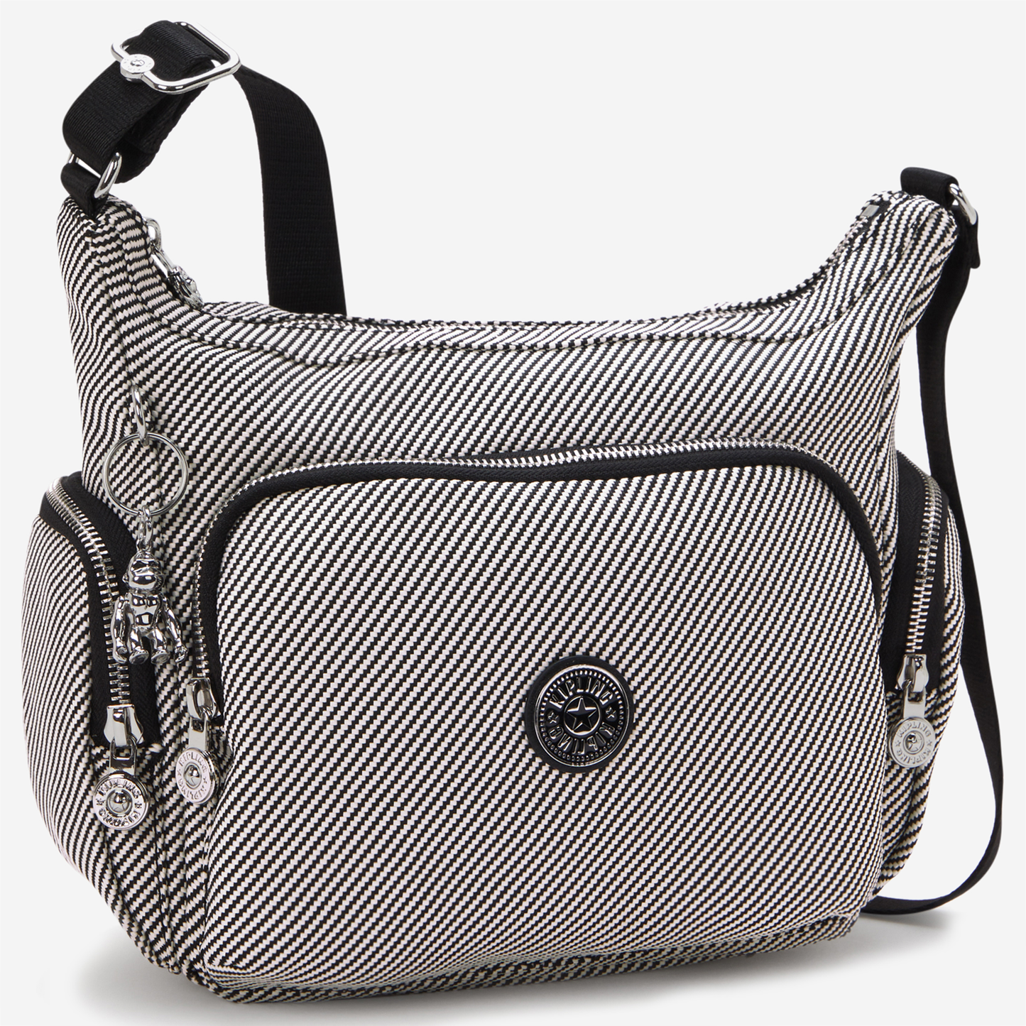 KIPLING Gabb S Diagonal Jq Medium crossbody I8039-4SY