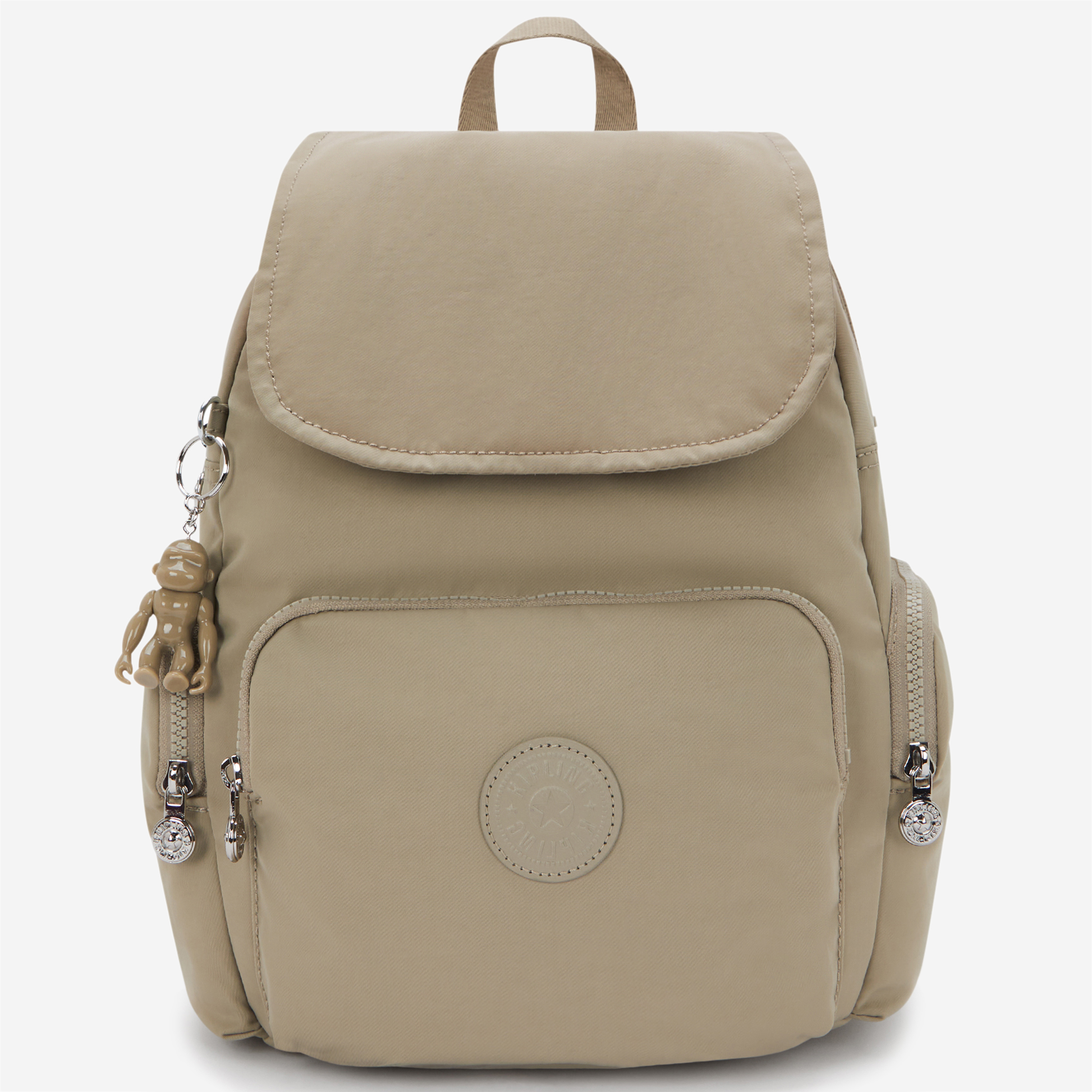 KIPLING City Zip S Boho Tan Small backpack I4430-1HX