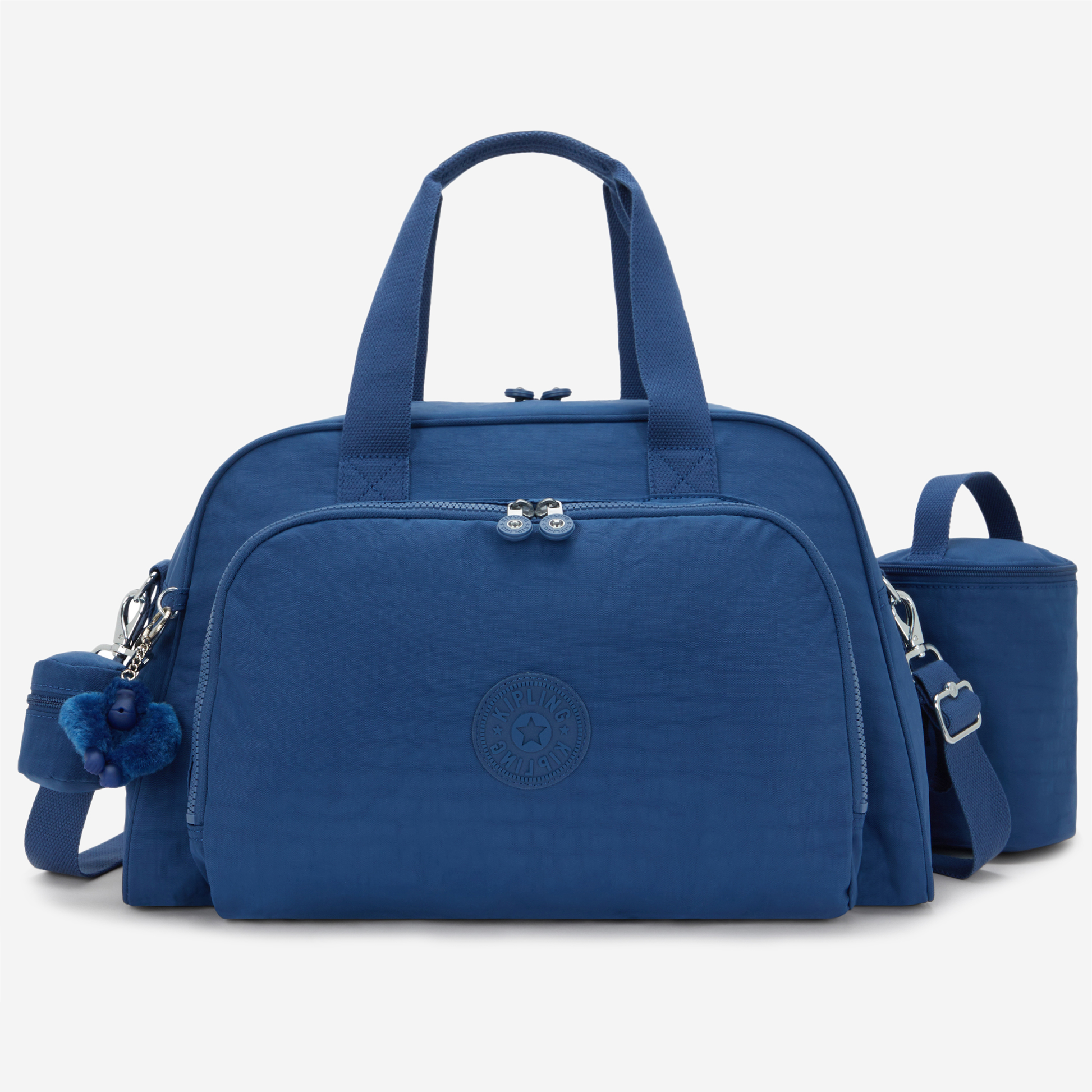 KIPLING Camama Casual Blue Large baby bag (with changing mat) 10153-5PZ