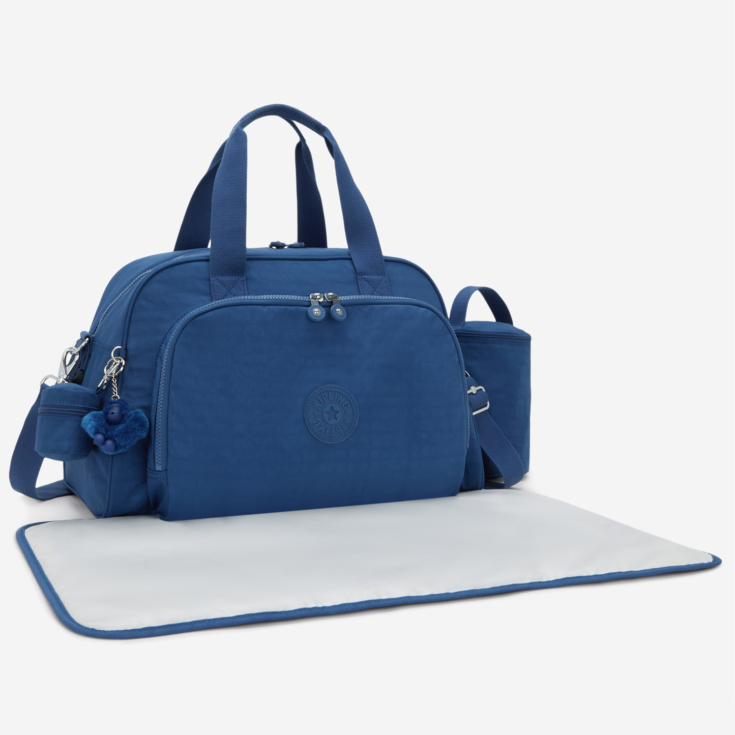 KIPLING Camama Casual Blue Large baby bag (with changing mat) 10153-5PZ