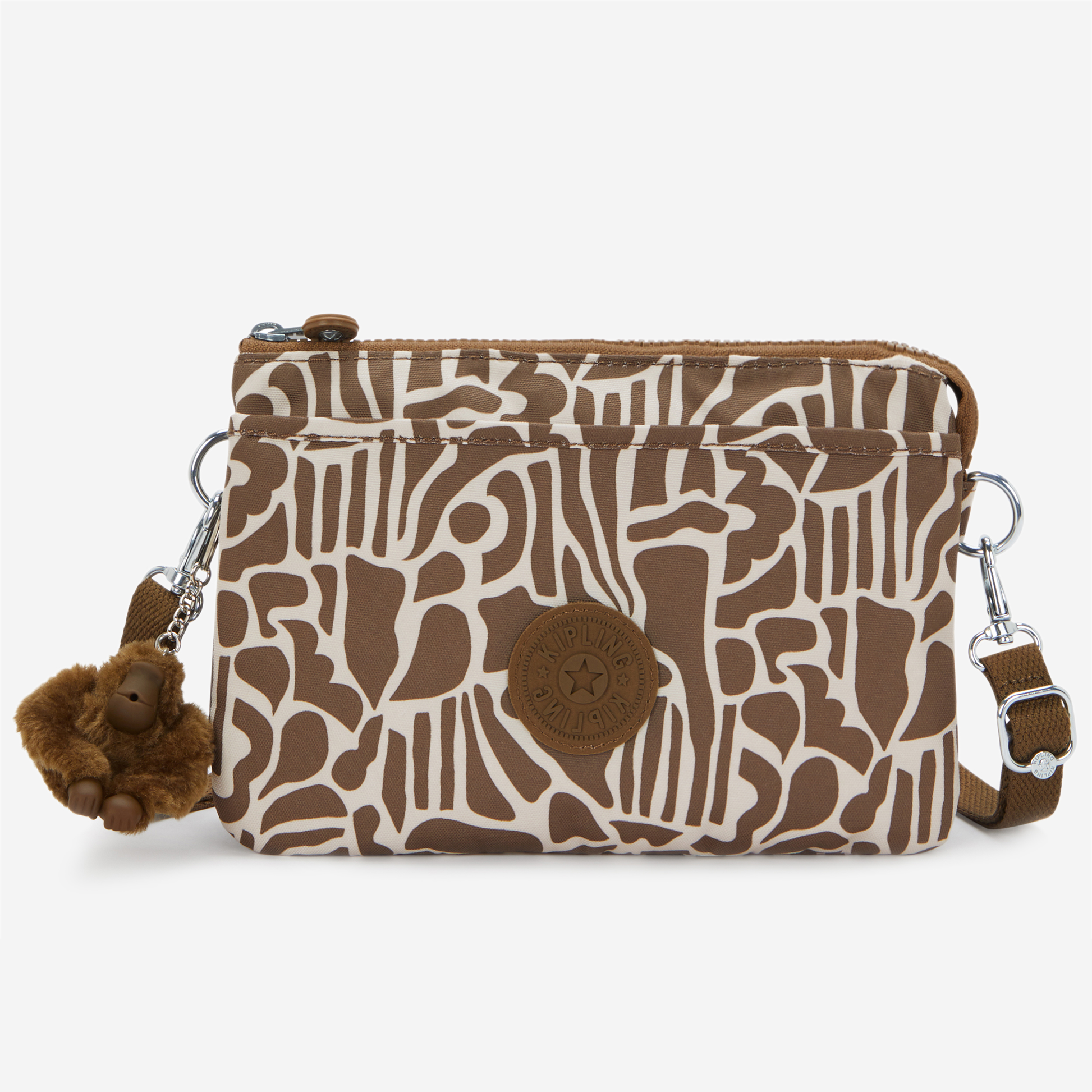 KIPLING Riri Cocktail Khaki Small crossbody (with removable shoulderstrap) I7780-9GD