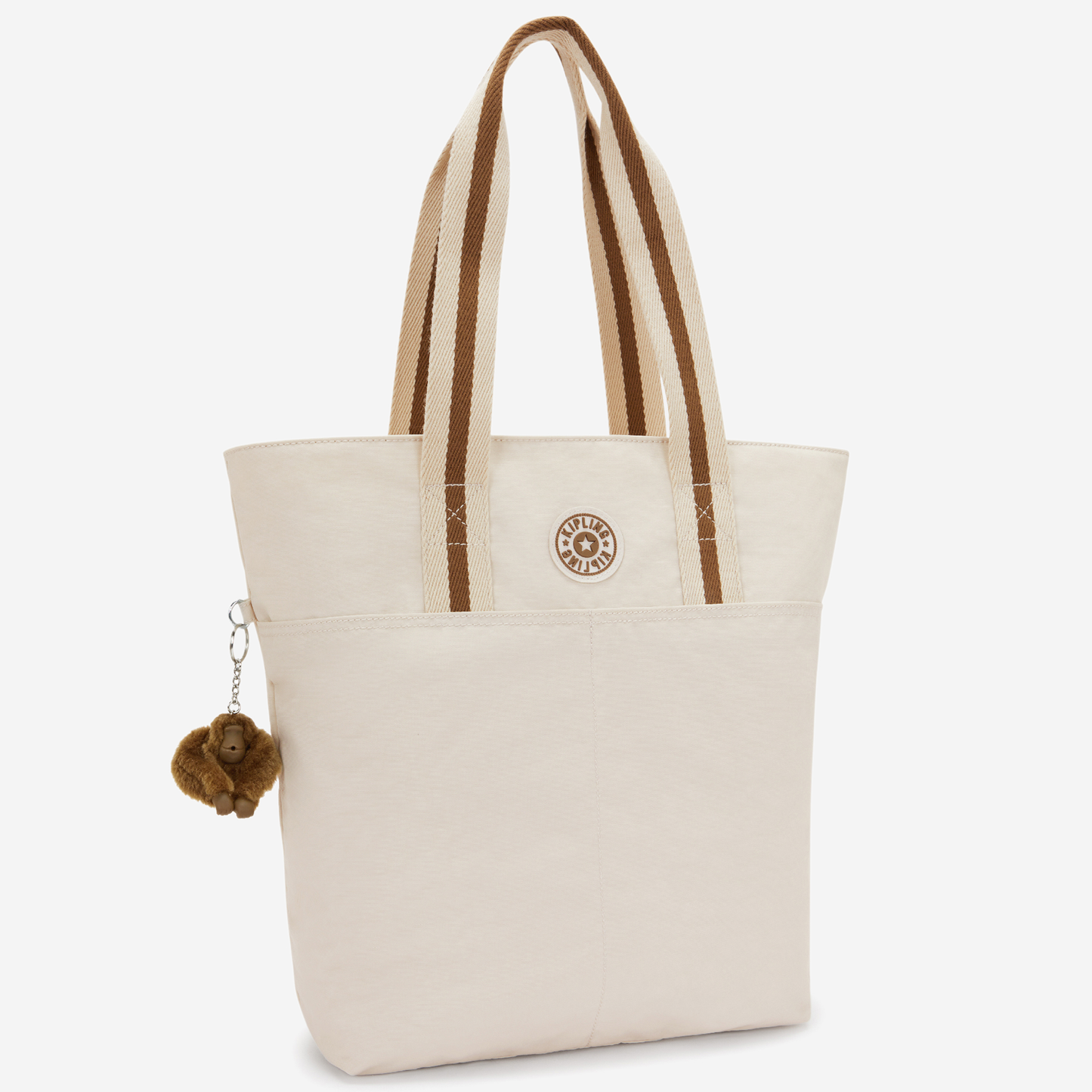 KIPLING Hanifa Soft Sand Large tote I7937-9LO