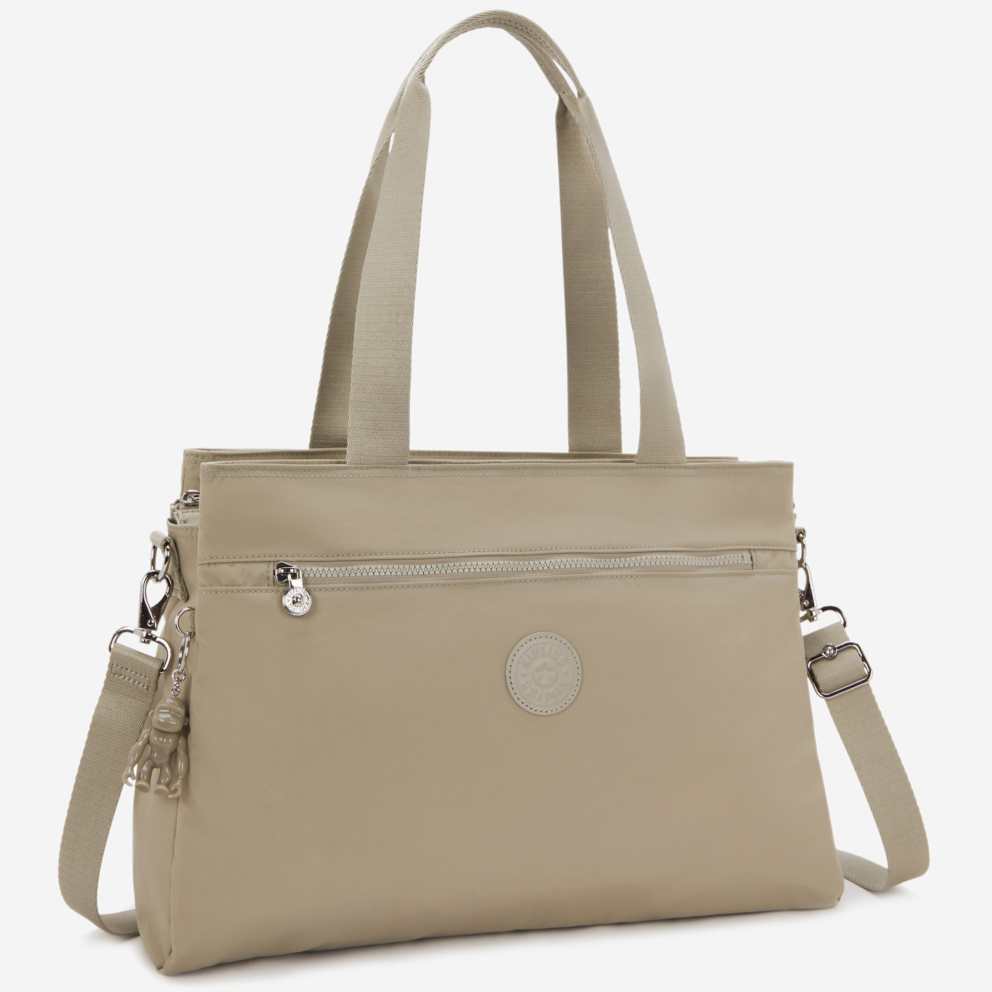 KIPLING Elysia Work Boho Tan Working bag (with removable shoulderstrap) I8066-1HX