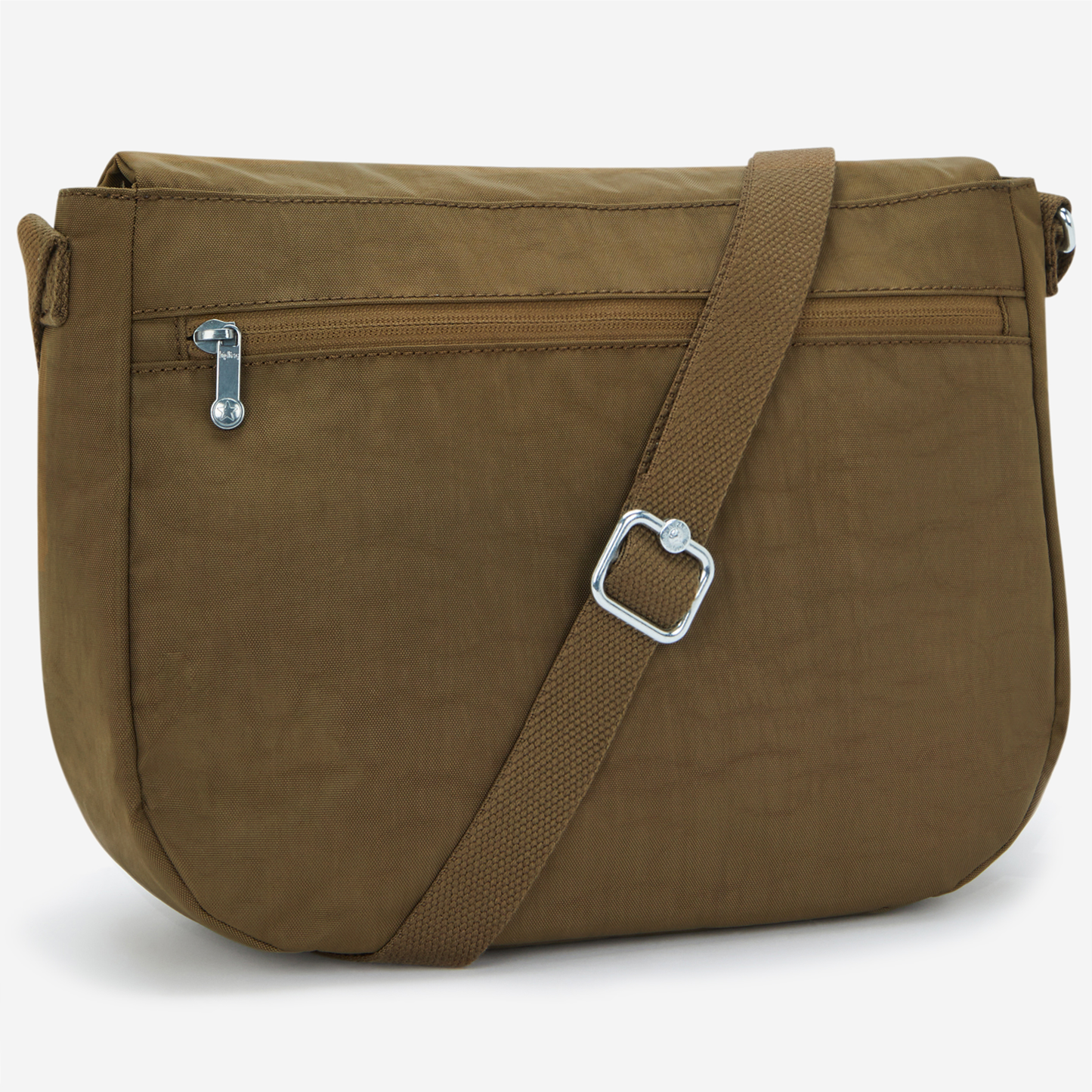 KIPLING Earthbeat M Smooth Khaki Medium crossbody I2505-1NA