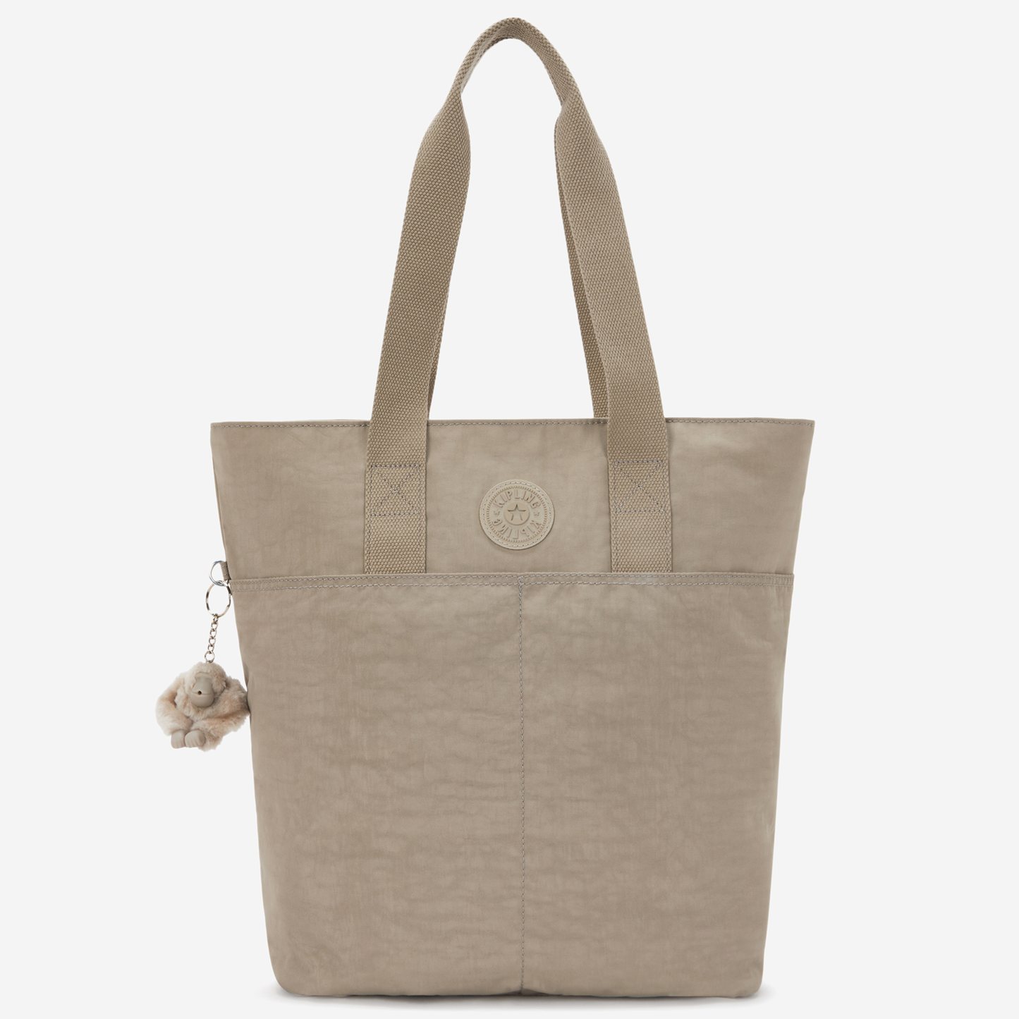 KIPLING Hanifa Soft Taupe Large tote I7937-4PW