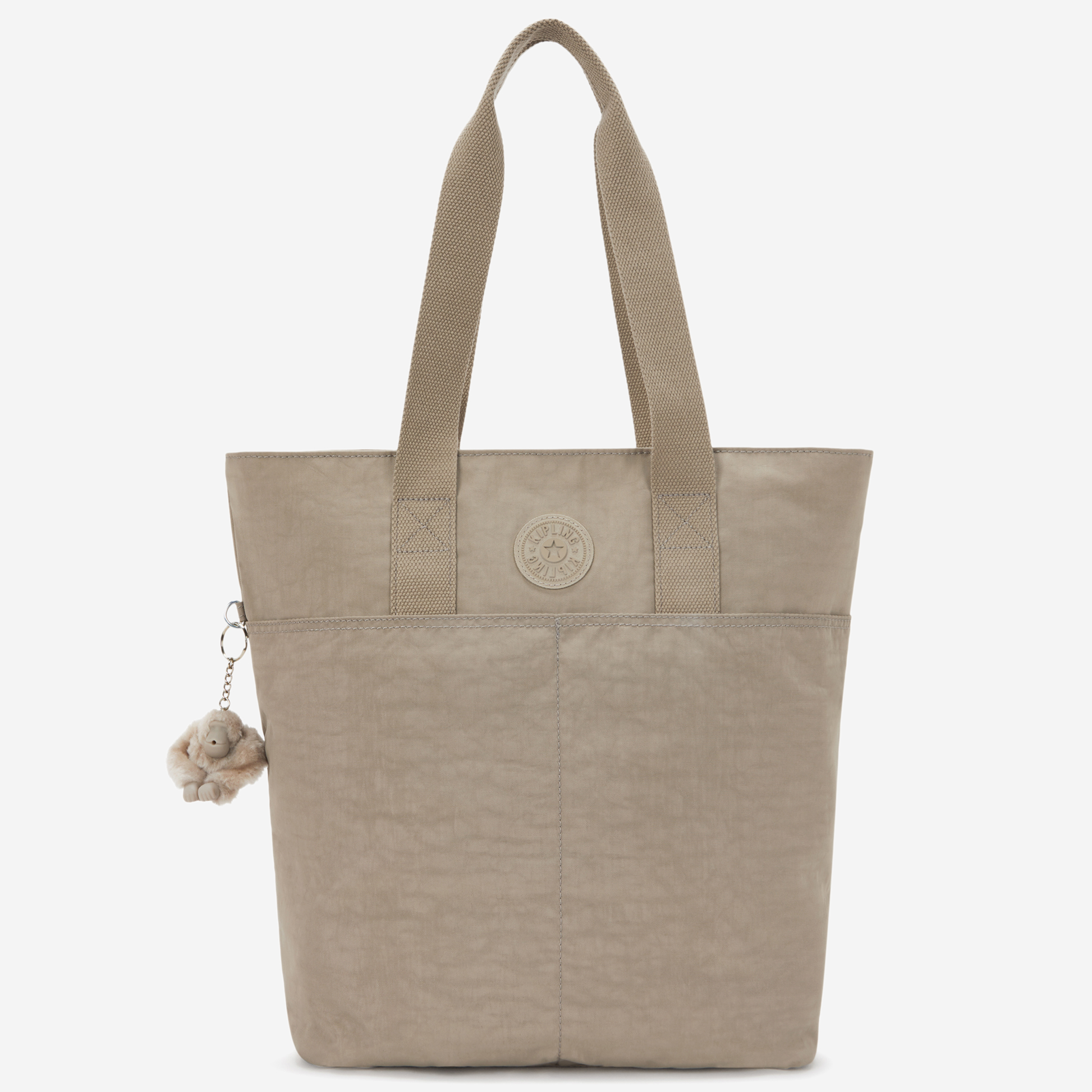 KIPLING Hanifa Soft Taupe Large tote I7937-4PW