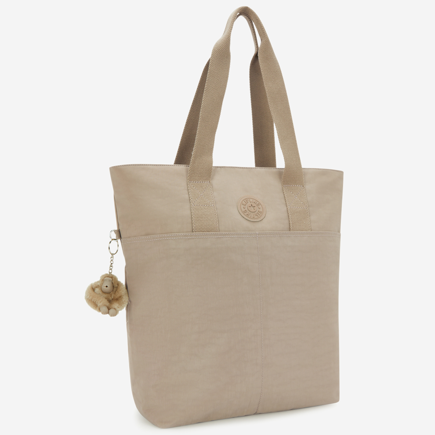 KIPLING Hanifa Soft Taupe Large tote I7937-4PW