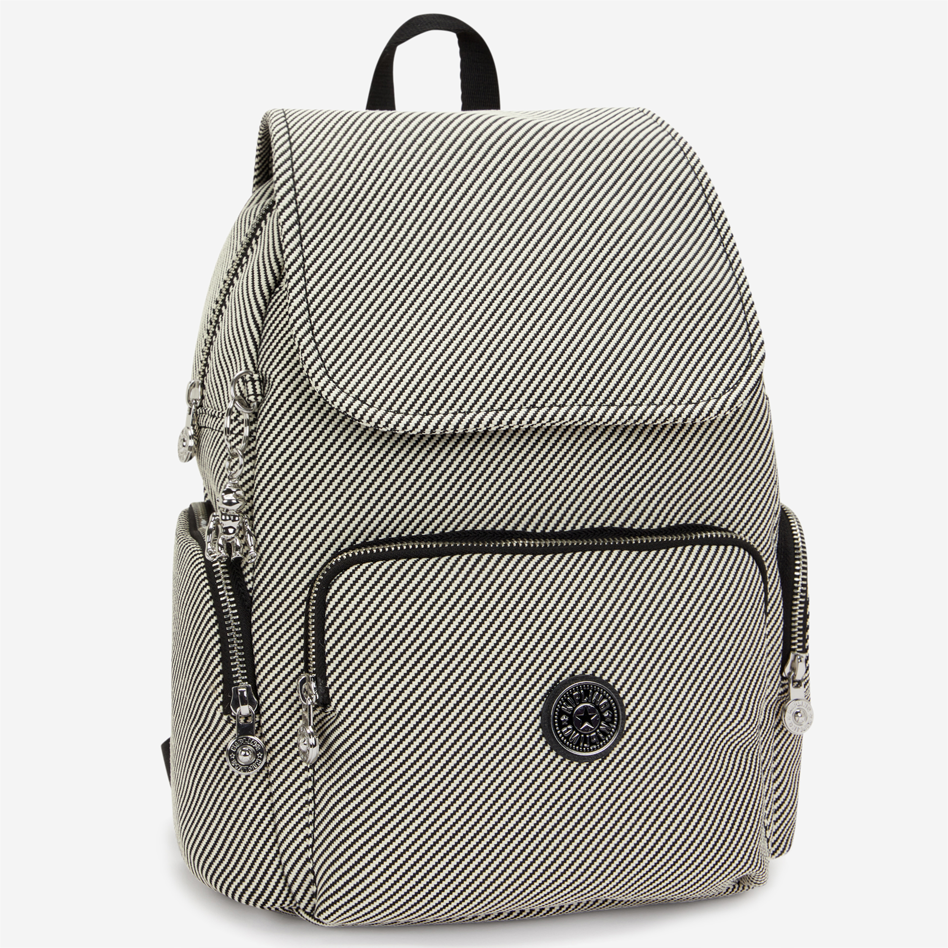 KIPLING City Zip S Diagonal Jq Small backpack I8029-4SY