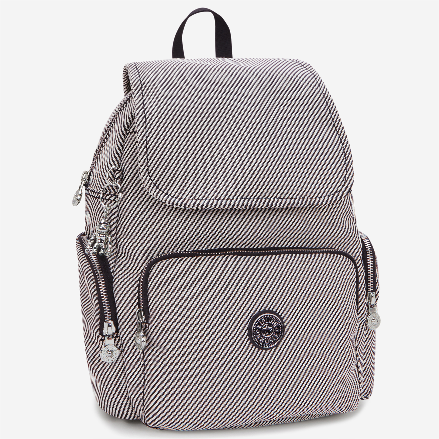 KIPLING City Zip S Diagonal Jq Small backpack I8029-4SY