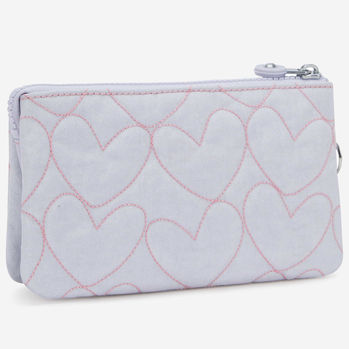 KIPLING Creativity L Hearts Shimmer Large purse I8374-MO6