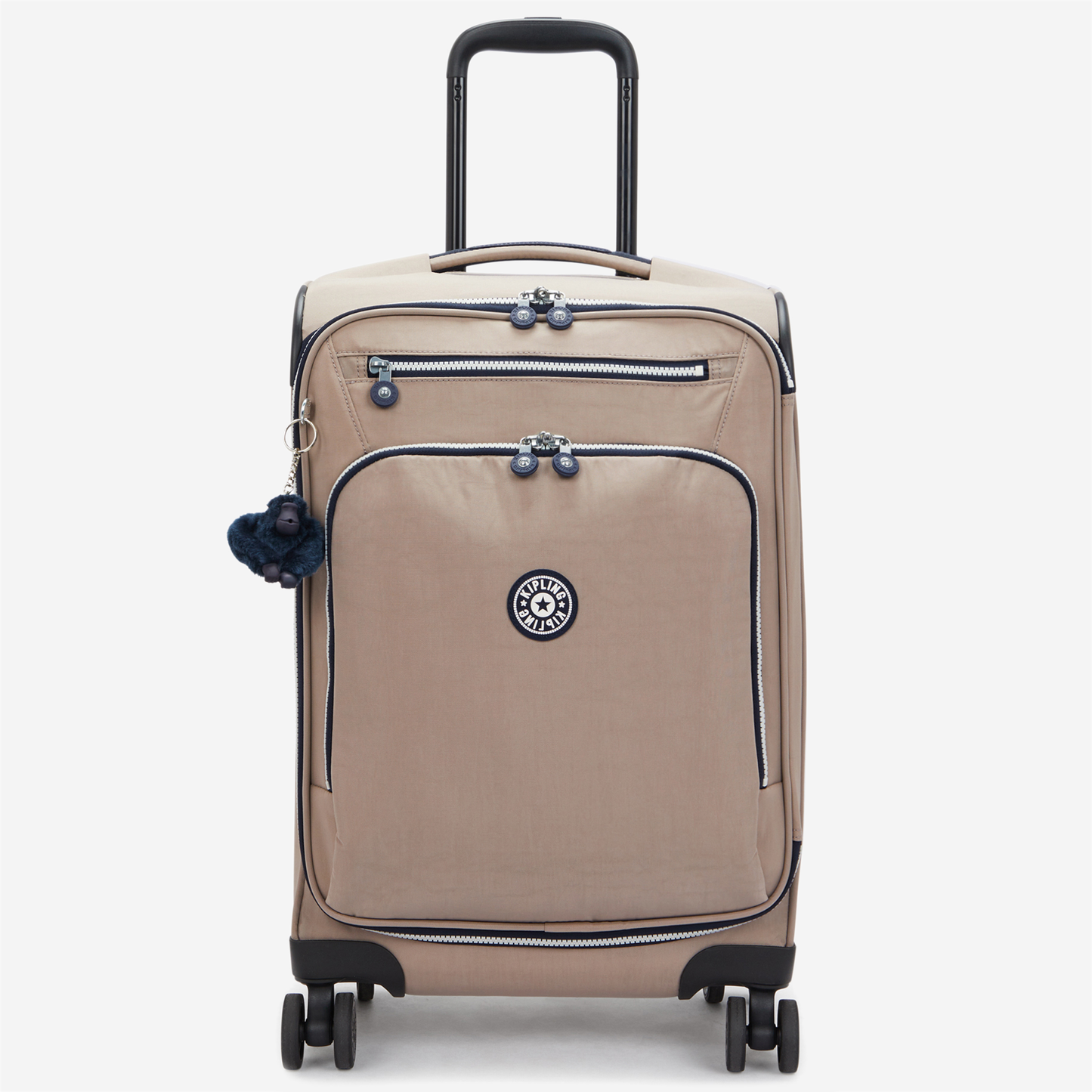 KIPLING New Youri Spin S Soft Taupe C Small wheeled luggage I7504-7ML