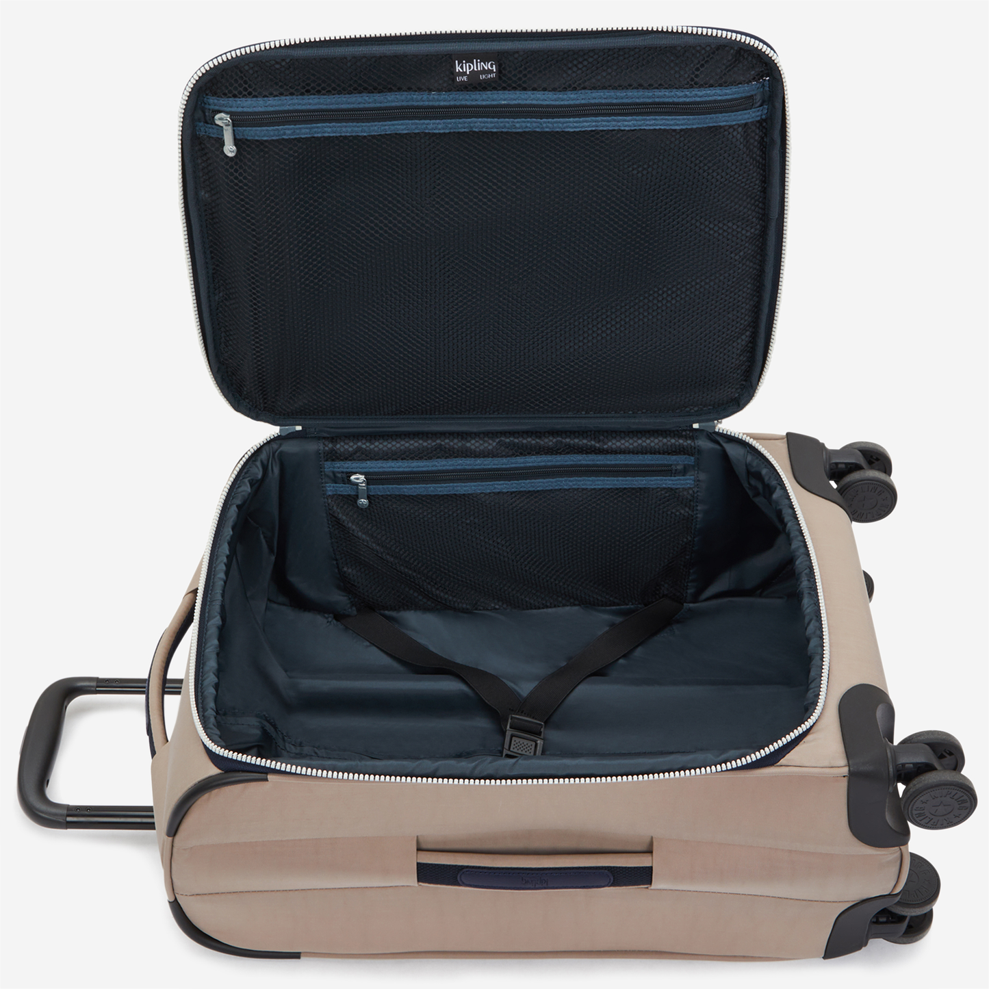 KIPLING New Youri Spin S Soft Taupe C Small wheeled luggage I7504-7ML