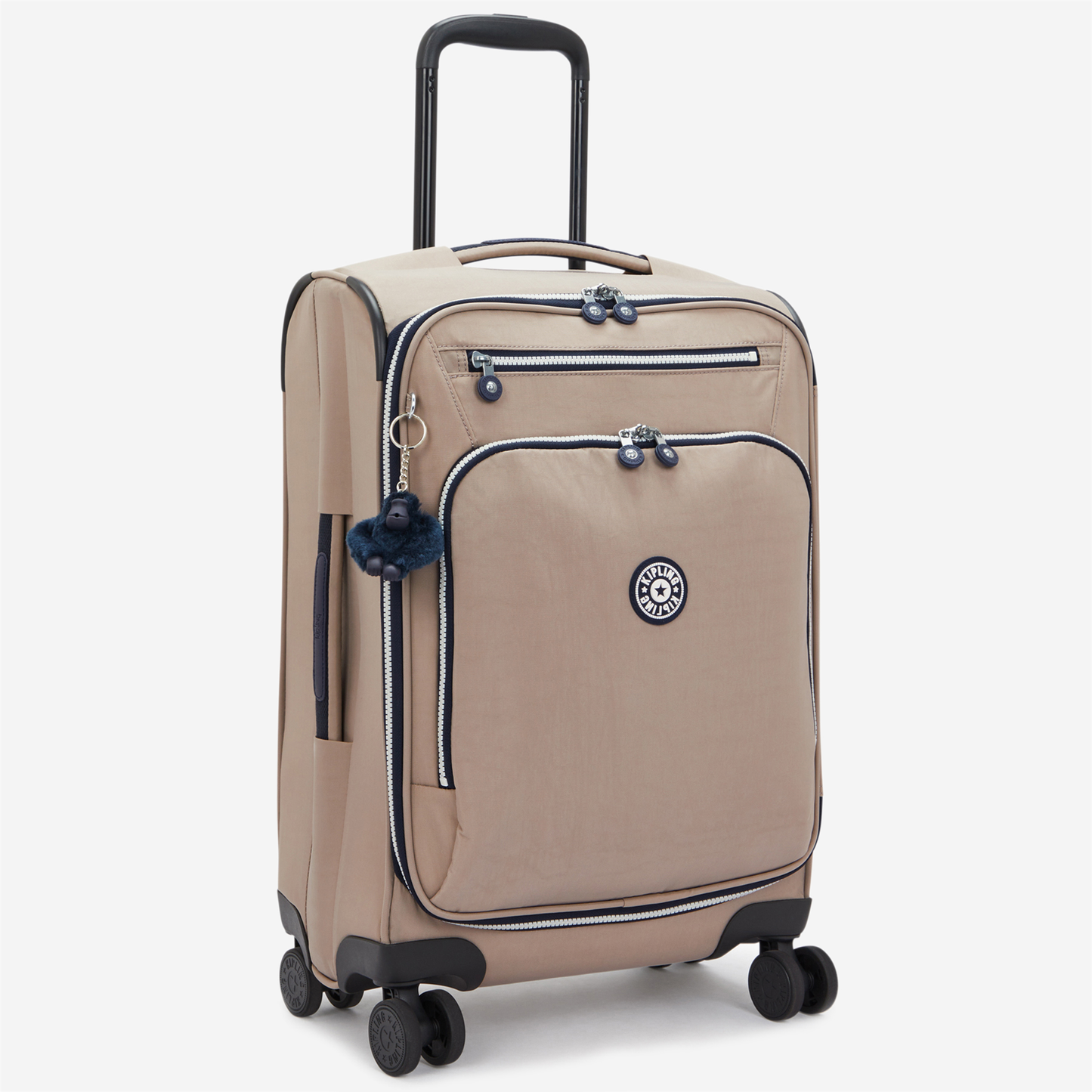 KIPLING New Youri Spin S Soft Taupe C Small wheeled luggage I7504-7ML