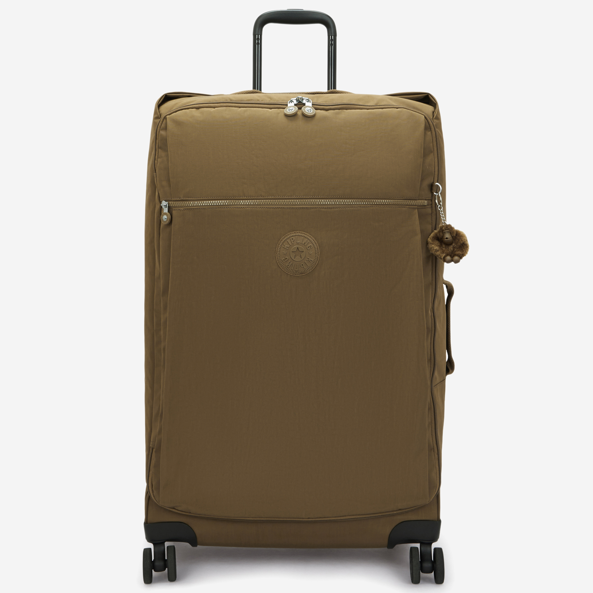 KIPLING Darcey Up L Smooth Khaki Large wheeled luggage I8461-1NA