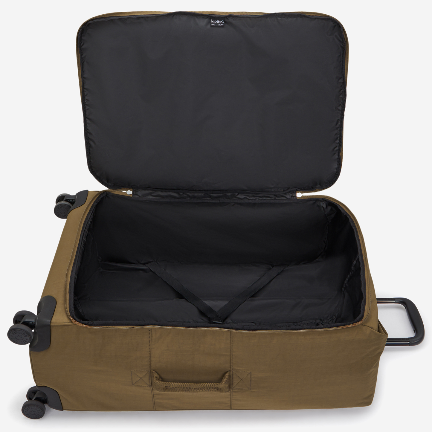 KIPLING Darcey Up L Smooth Khaki Large wheeled luggage I8461-1NA