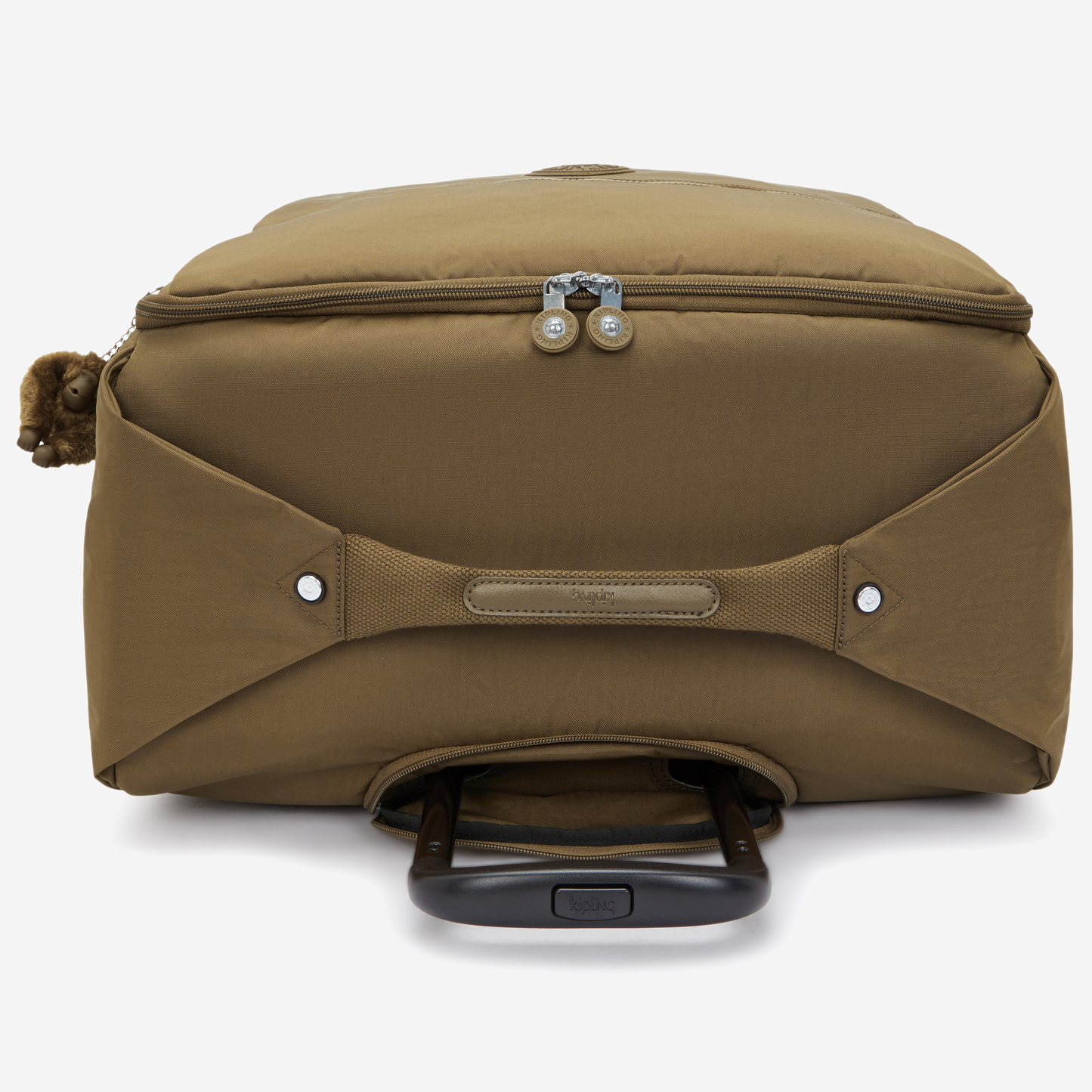 KIPLING Darcey Up L Smooth Khaki Large wheeled luggage I8461-1NA