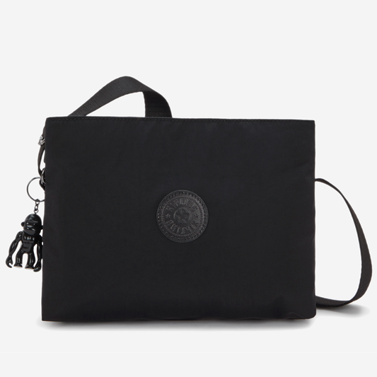 KIPLING Fabya Infinite Black Medium crossbody I9586-2EN