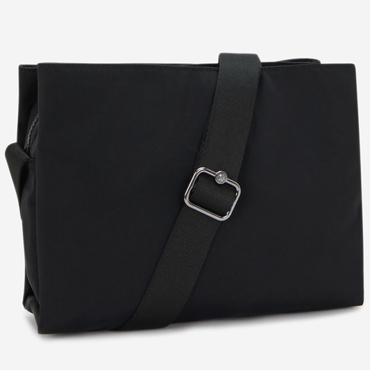 KIPLING Fabya Infinite Black Medium crossbody I9586-2EN
