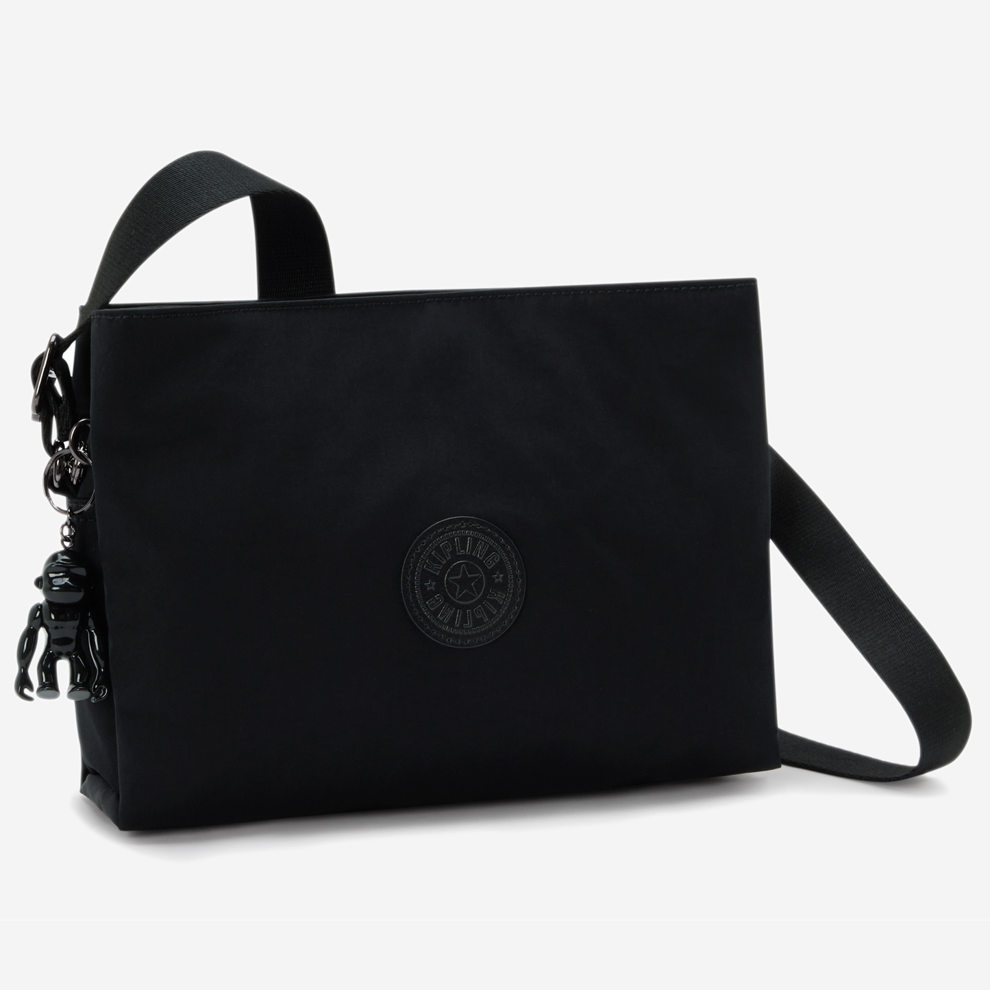 KIPLING Fabya Infinite Black Medium crossbody I9586-2EN