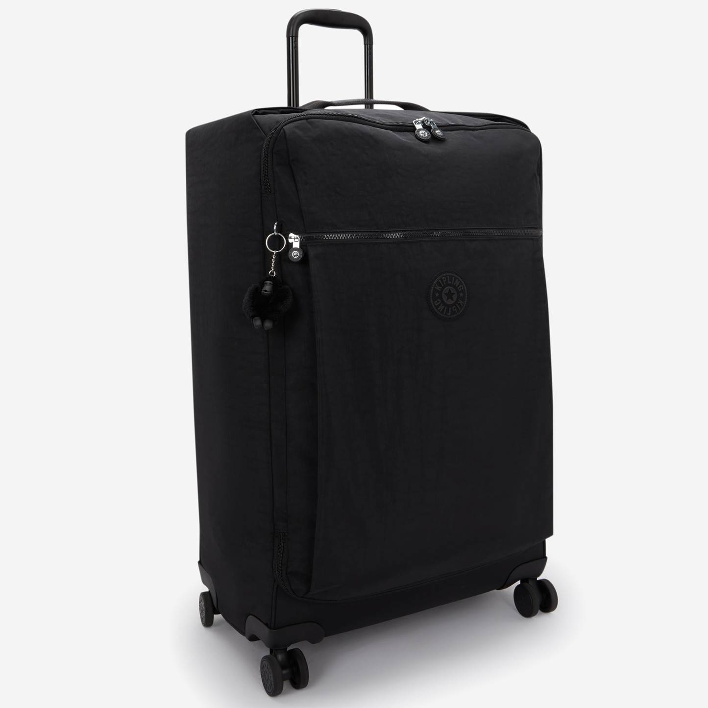 KIPLING Darcey Up L Black Noir Large wheeled luggage I8461-P39