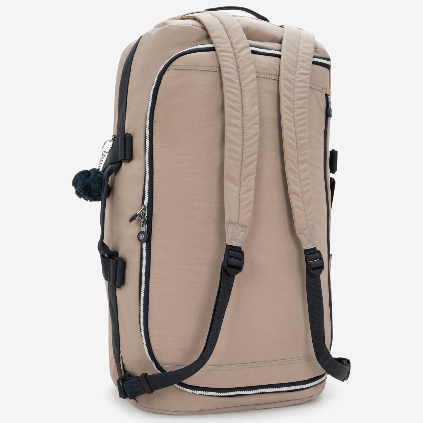 KIPLING Jonis M Up Soft Taupe C Medium weekender (convertable to backpack) I9588-7ML