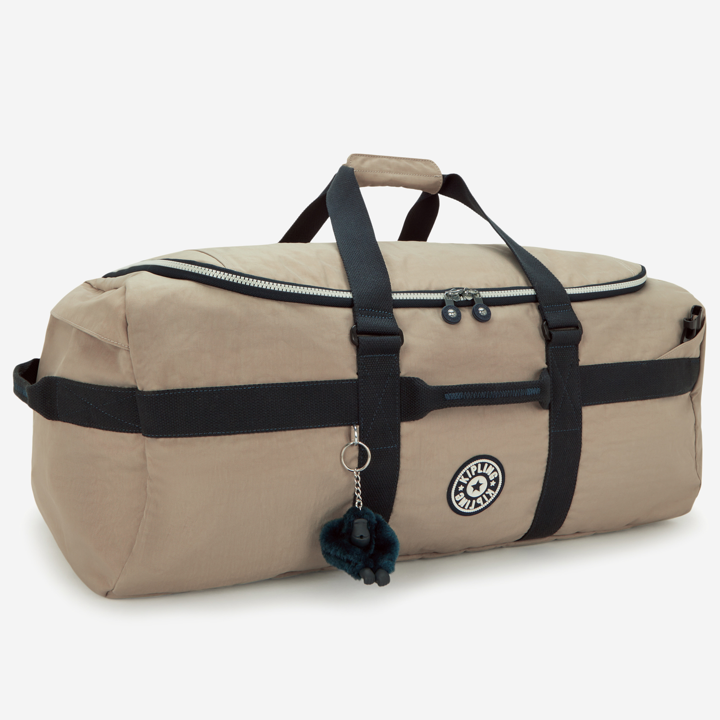 KIPLING Jonis M Up Soft Taupe C Medium weekender (convertable to backpack) I9588-7ML