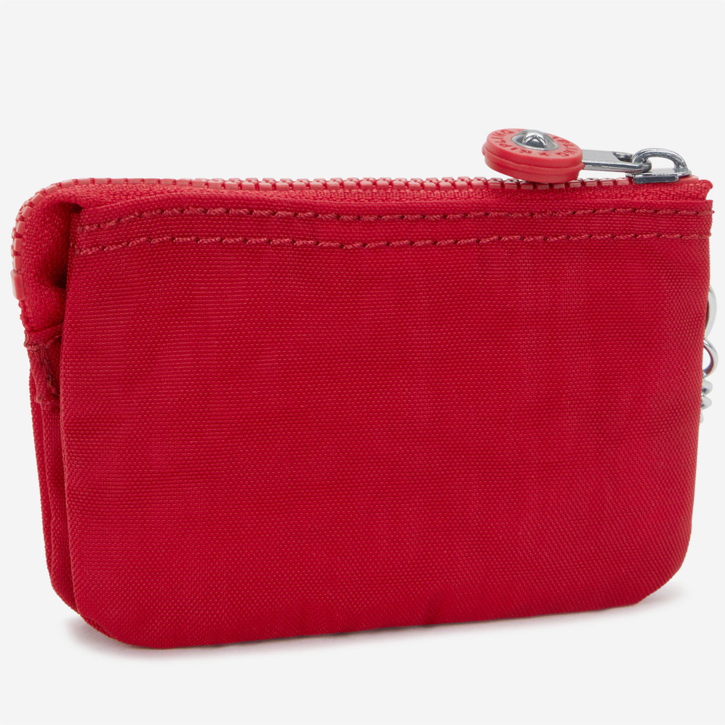 KIPLING Mini Creativity Ruby Red Small Purse with Keychain I3810-1NW