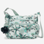 Kipling Gabbie S More Palm Trees Medium Crossbody I3759-8DJ