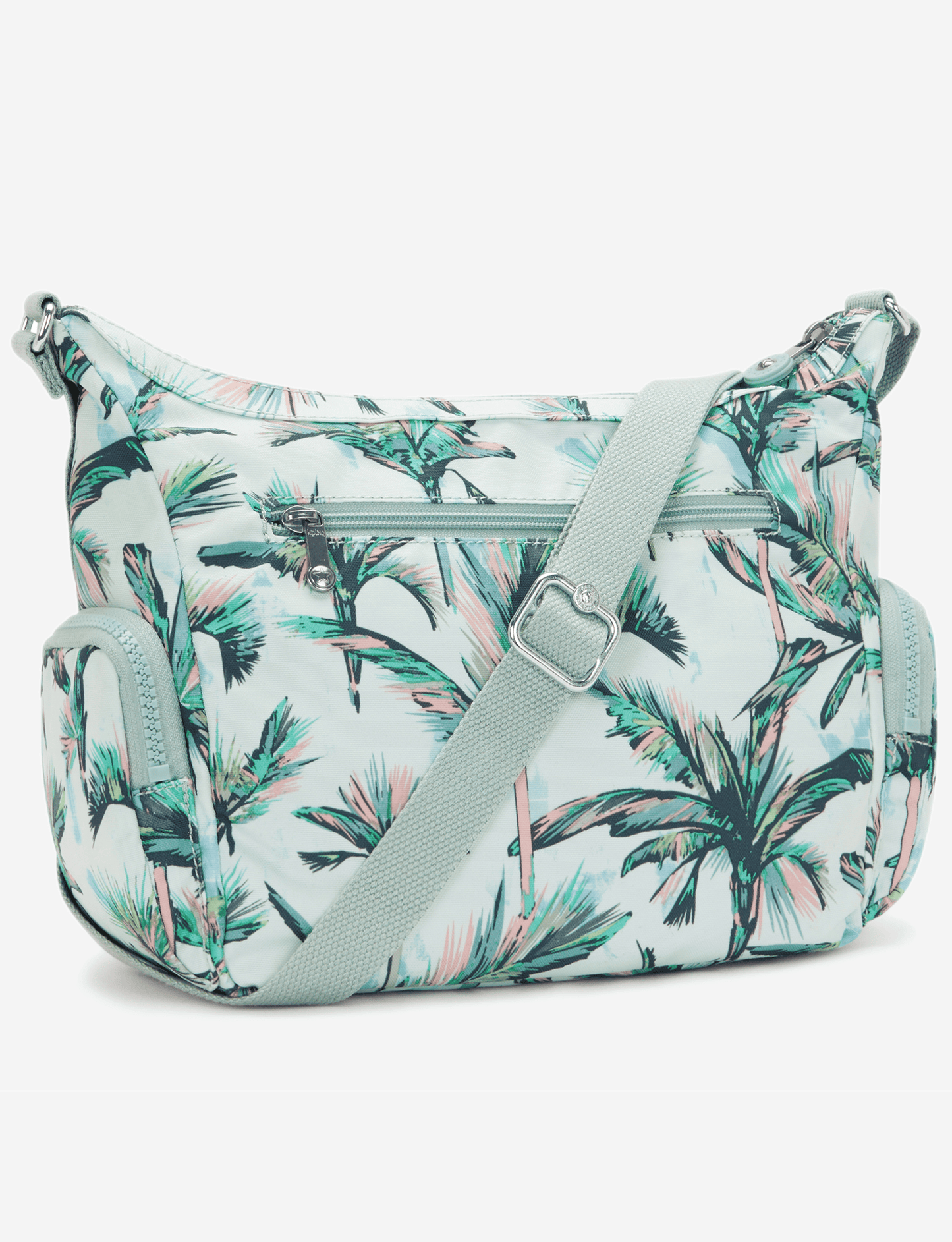 Kipling Gabbie S More Palm Trees Medium Crossbody I3759-8DJ