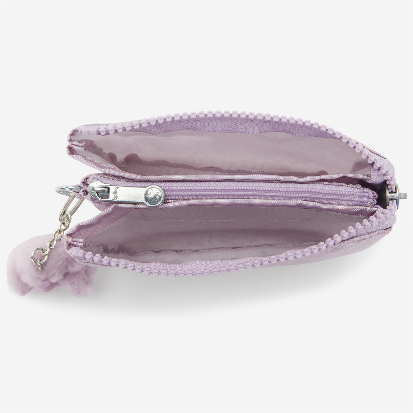 KIPLING Creativity S Lilac Shimmer Small purse 15205-9GO