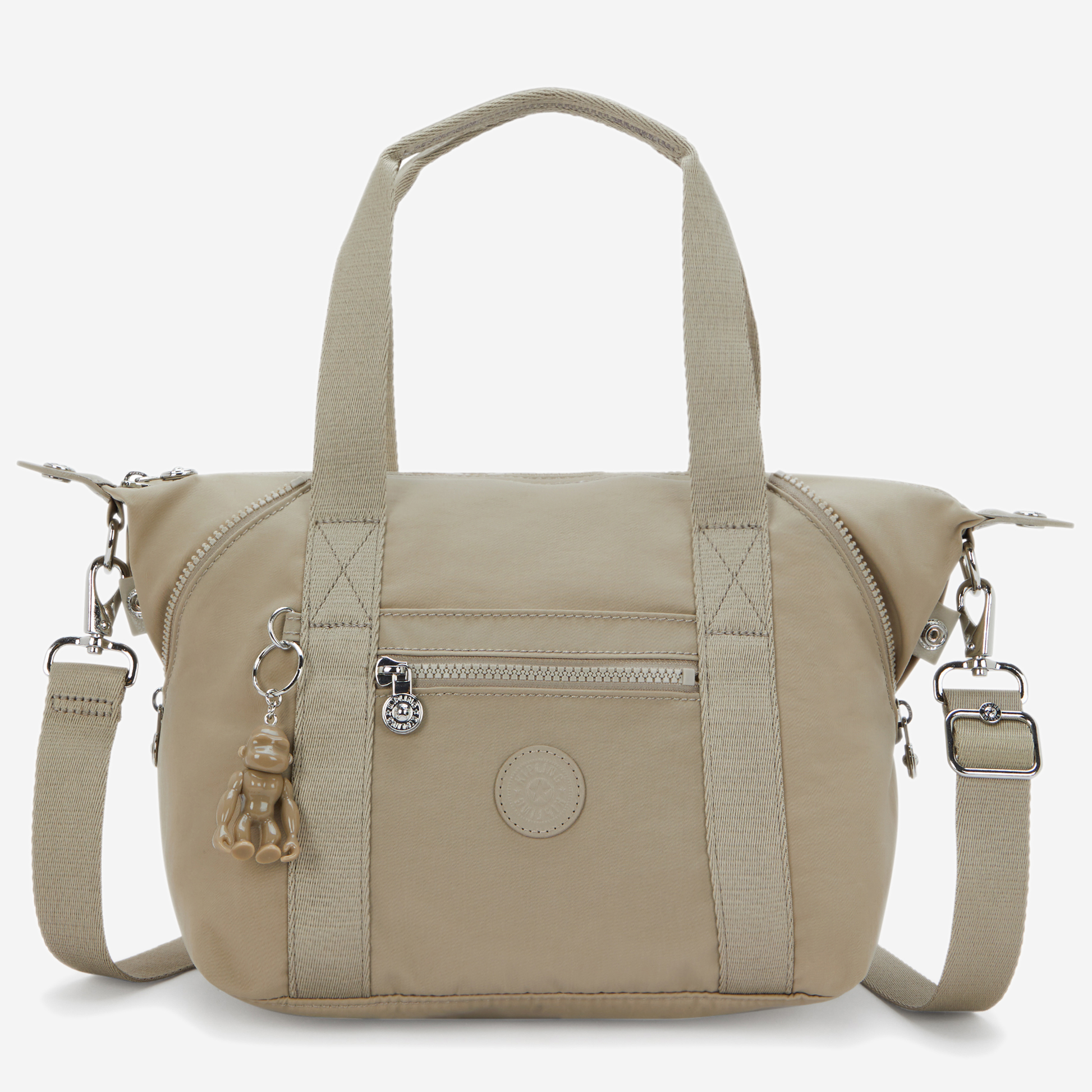 KIPLING Art Mini Boho Tan Small handbag (with removable shoulderstrap) I2526-1HX