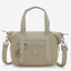 حقيبة يد صغيرة KIPLING Art Mini Boho Tan (مع حزام كتف قابل للإزالة) I2526-1HX