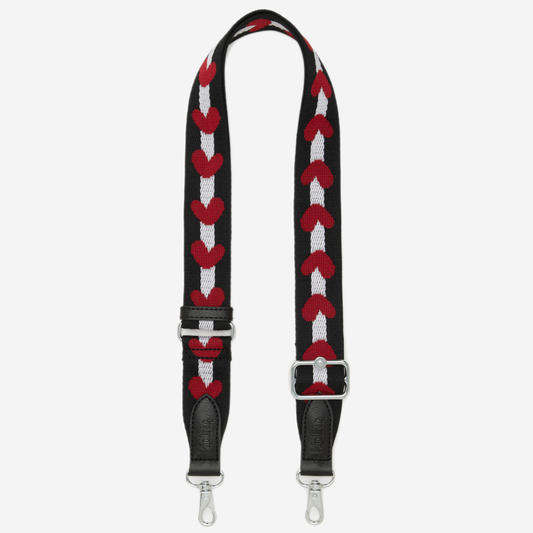 KIPLING Shoulderstrap Basic Red Heart Str Customization shoulderstrap I8121-4OZ