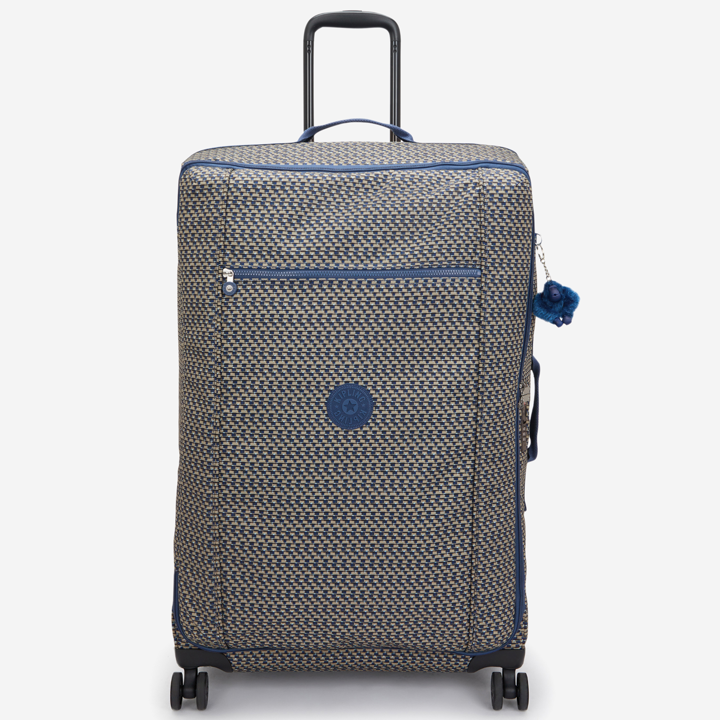 KIPLING Jet L Blue on Wire Large wheeled luggage I8828-9PC