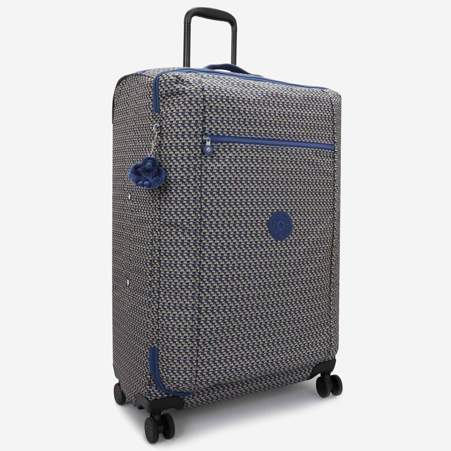 KIPLING Jet L Blue on Wire Large wheeled luggage I8828-9PC
