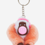 KIPLING Easy Life Monkey Easy Orangy ميدالية مفاتيح قابلة للتجميع على شكل قرد I8928-U9F