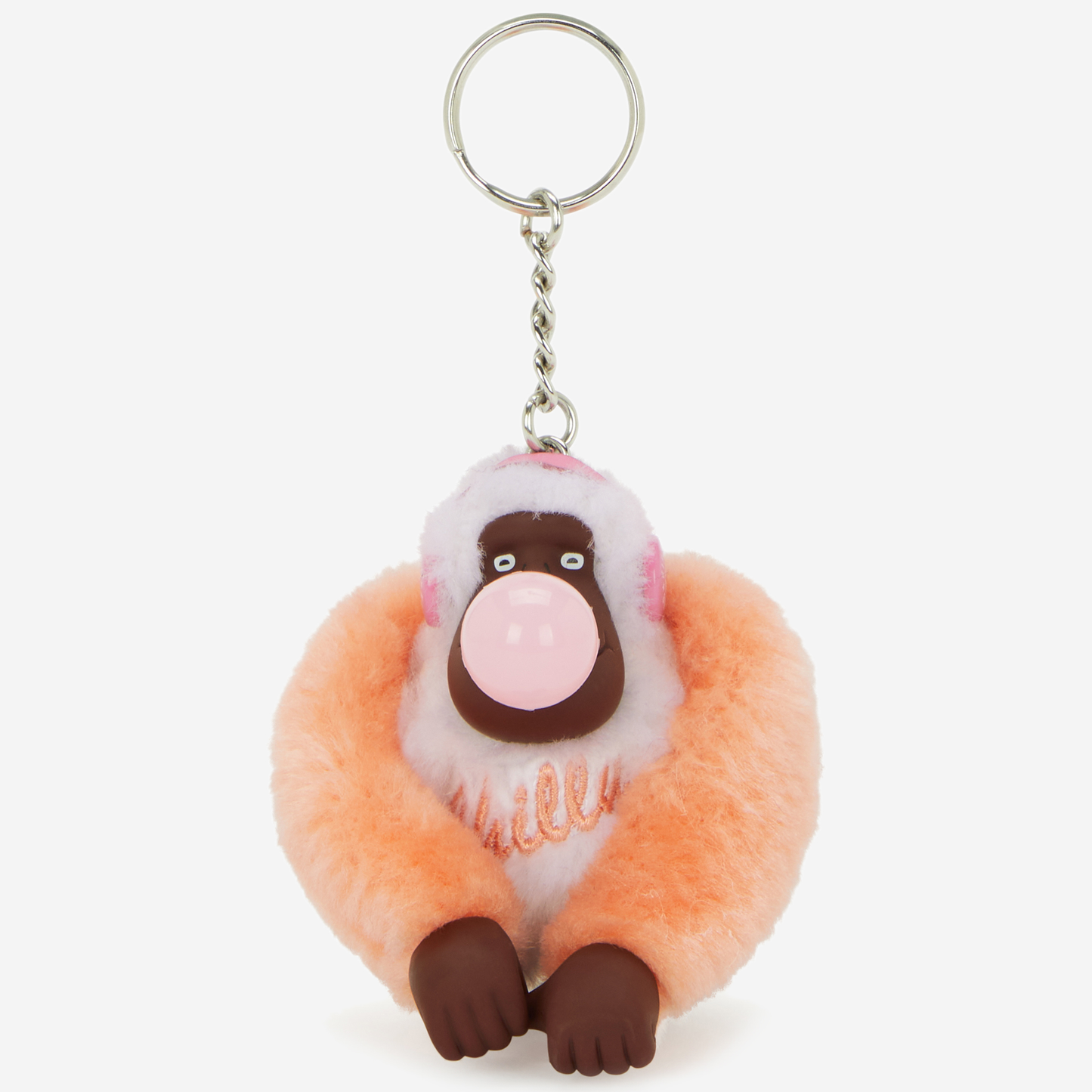 KIPLING Easy Life Monkey Easy Orangy Collectible Monkey Keychain I8928-U9F