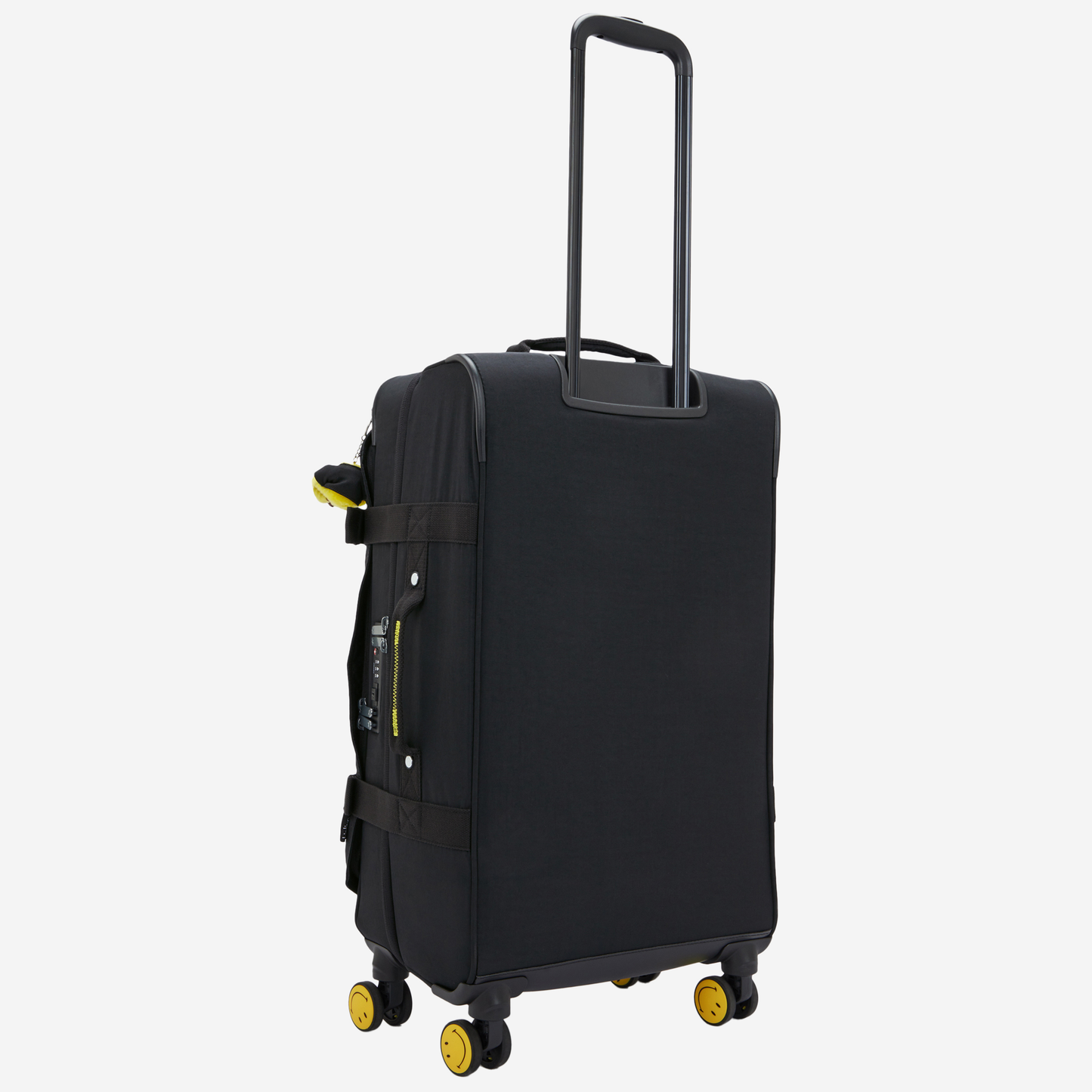 KIPLING Spontaneous M Yell Fun Black Medium wheeled luggage I8688-1KS