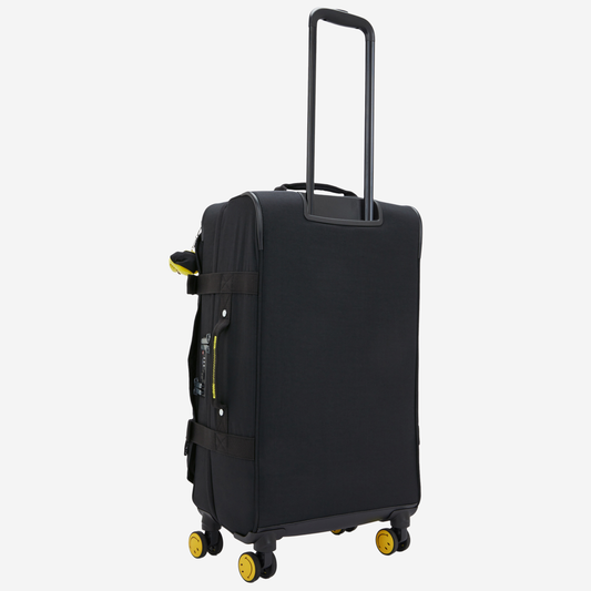 KIPLING Spontaneous M Yell Fun Black Medium wheeled luggage I8688-1KS