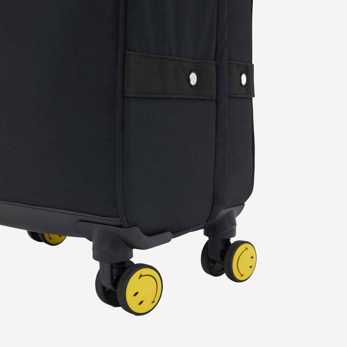 KIPLING Spontaneous M Yell Fun Black Medium wheeled luggage I8688-1KS