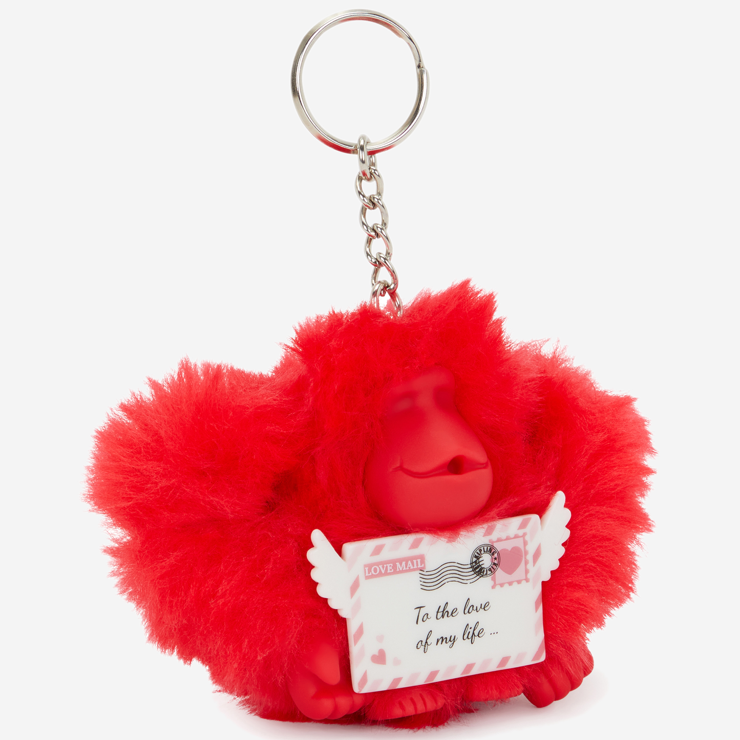 KIPLING Valentine Letter Monkey Letter Red Collector Monkey I9832-5BW