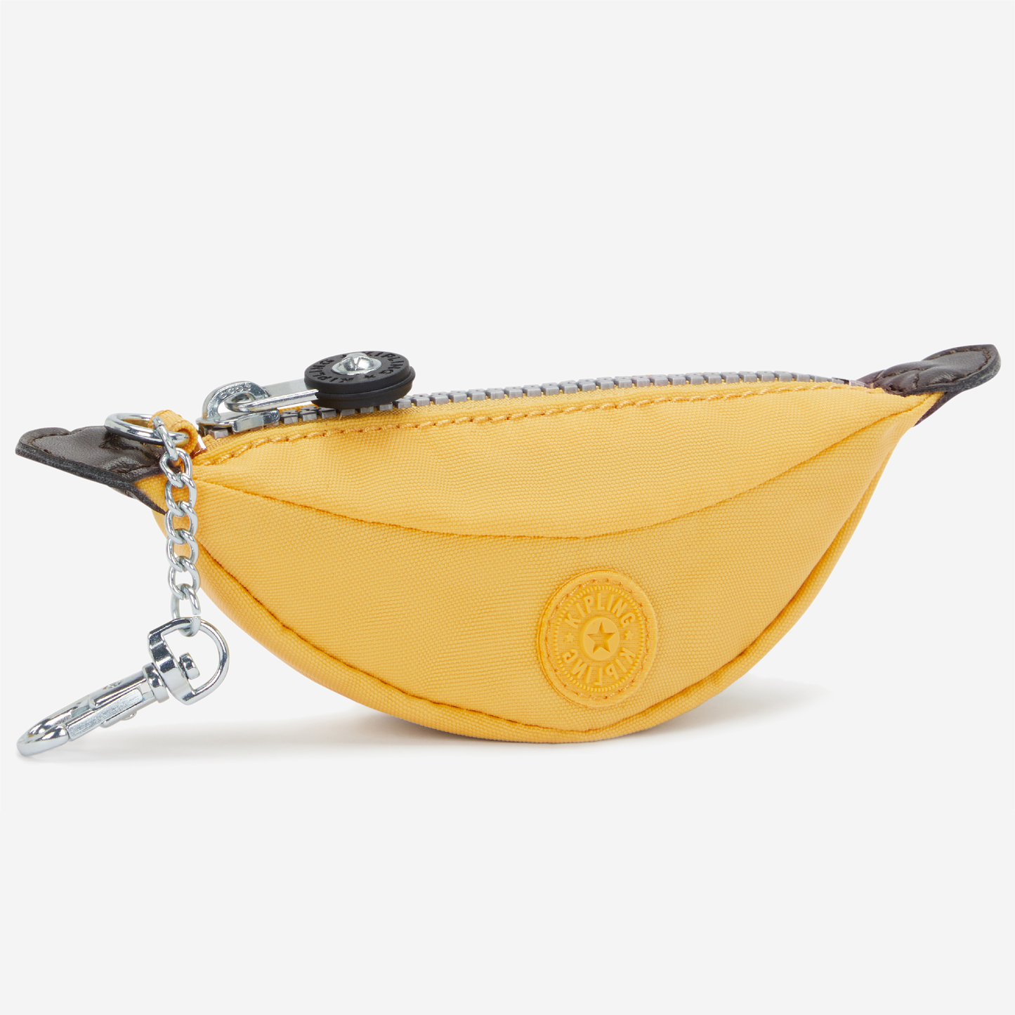 KIPLING Mini Banana Banana Yellow Mini pouch (with keyhanger) I9753-04N