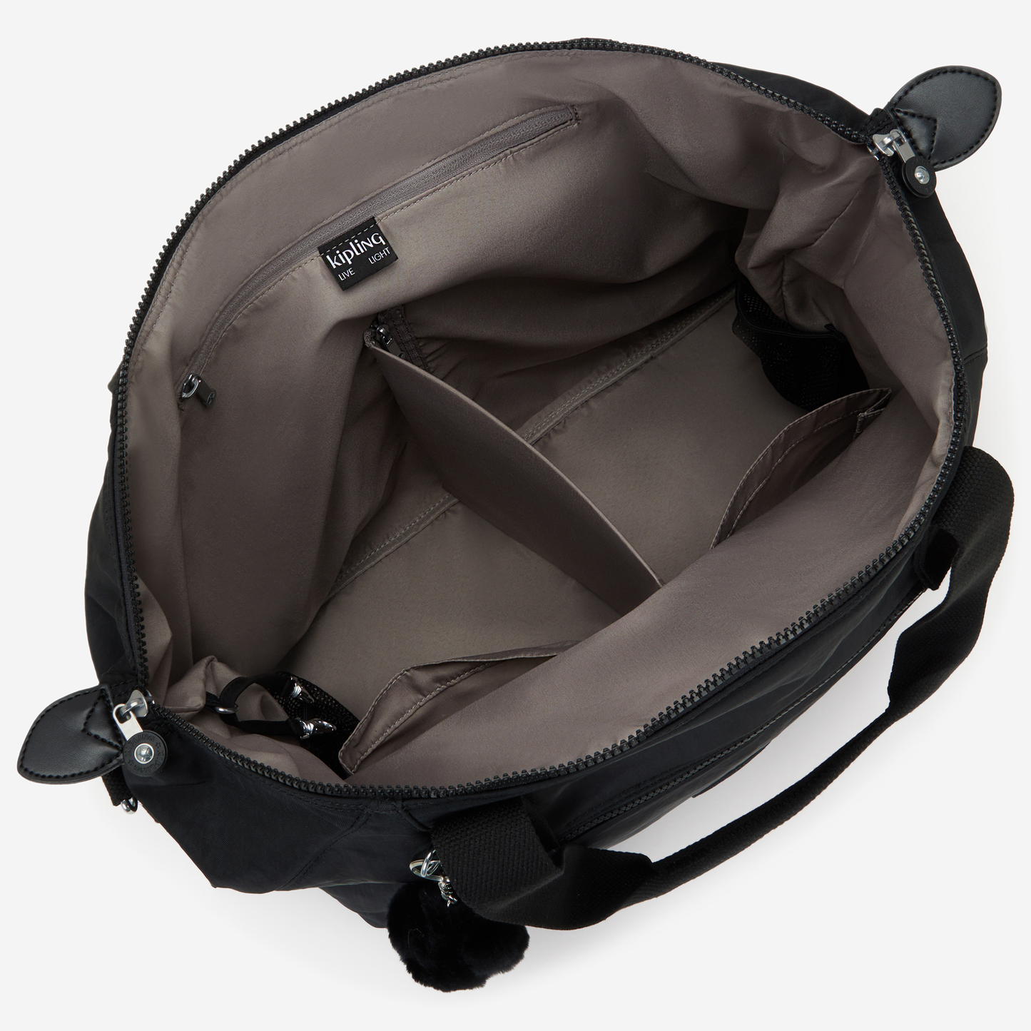 KIPLING New Art M Babybag Black Noir Large baby bag (with changing mat) I9928-P39