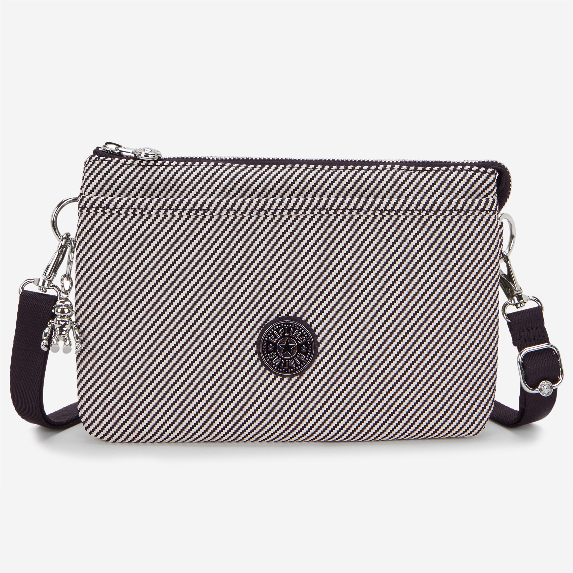 KIPLING Riri Diagonal Jq Small crossbody (with removable shoulderstrap) I8043-4SY