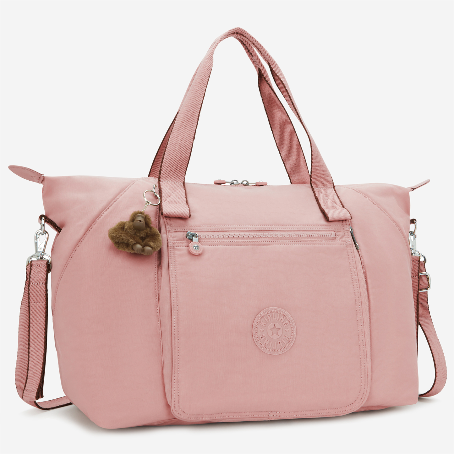 KIPLING New Art M Babybag Memory Pink Large baby bag (with changing mat) I9928-0PN