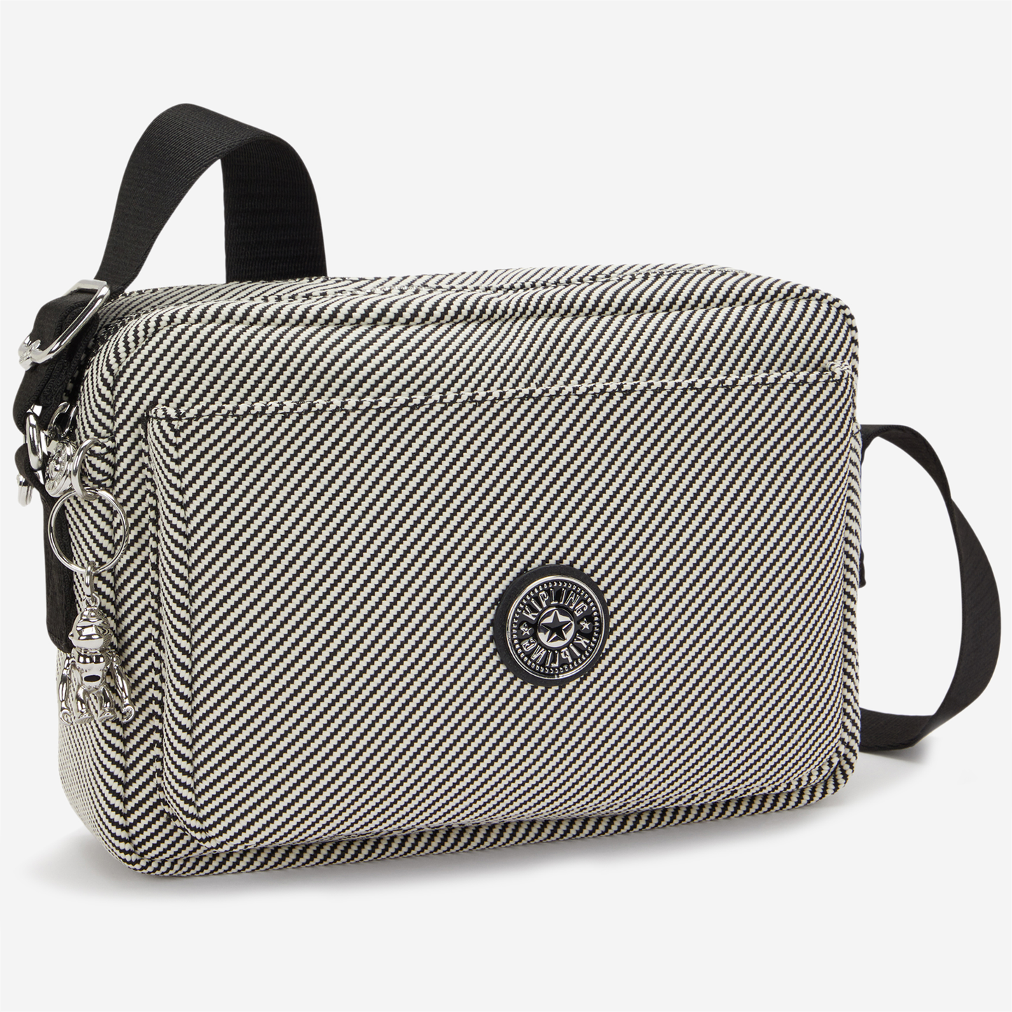 KIPLING Abanu M Diagonal Jq Medium crossbody I8024-4SY
